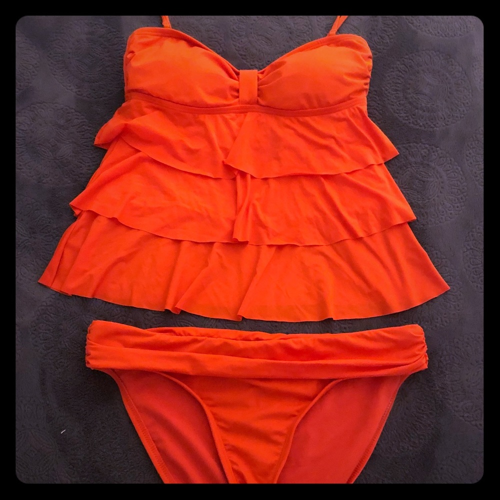 Kenneth Cole Reaction two piece Tankini bikini